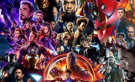 Marvel Fan Arranges Every Mcu Scene Into Chronological Order