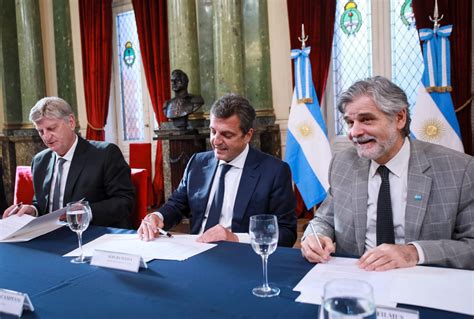 Apn La Pampa En El Marco De La Firma Del Acta Acuerdo Para La