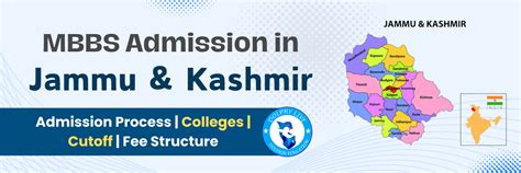 MBBS Admission In Jammu Kashmir 2025 26 Colleges Seat Matrix Fee