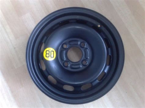 15 Inch Ford Fiesta Steel Wheel