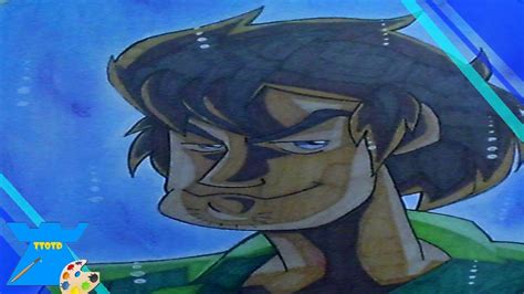 Como Dibujar A Shaggy How Draw Shaggy Youtube