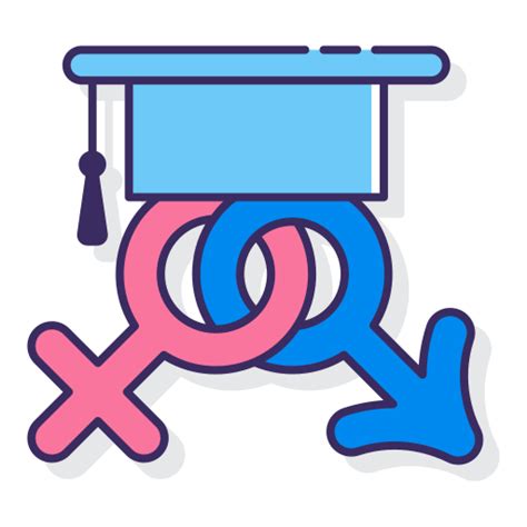 Icono De Educación Sexual Flaticons Lineal Color