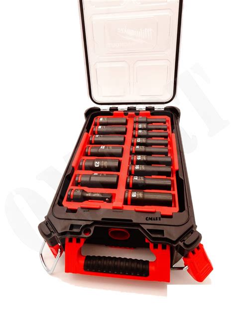 MILWAUKEE 4932480943 Zestaw Nasadek Udarowych 1 2 Packout Qmart Pl