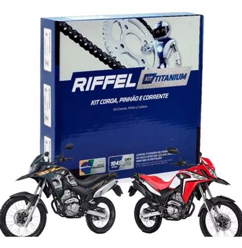 Kit Rela O Honda Xre Xre Original Riffel