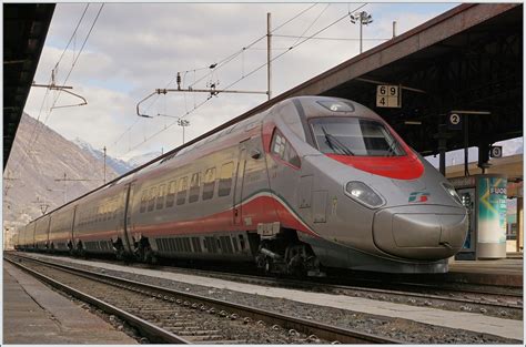 Der Trenitalia Fs Etr Ist Als Ec Von Geneva Nach Domodossola