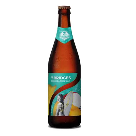 Bia Beach Blonde Ale Chai ml chính hãng giá rẻ
