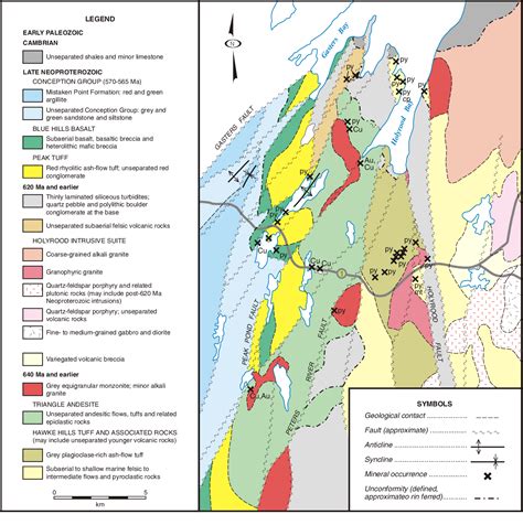 Figure 3 From NEW INSIGHTS INTO THE NEOPROTEROZOIC GEOLOGY OF THE