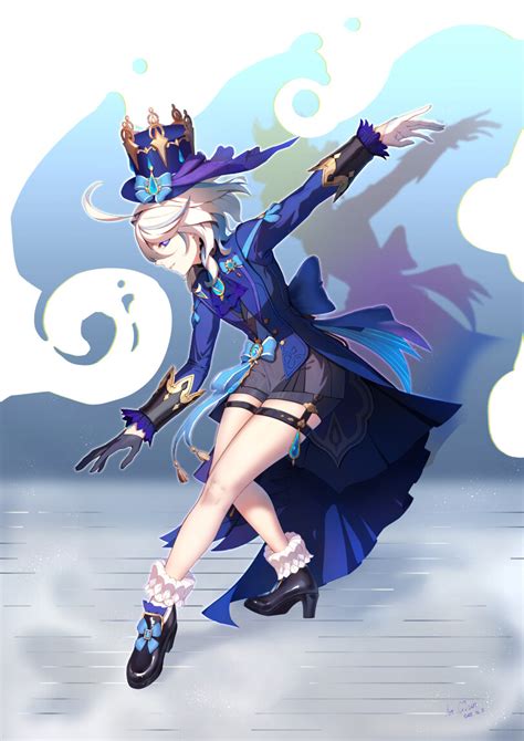 ﻿ВКТ К ННК^к I IV / лр ж Е> J \ у у /Ч / Furina (Genshin Impact ...