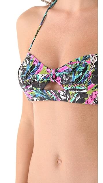 OndadeMar Bandeau Bikini Top SHOPBOP