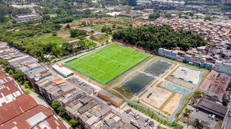 Campo De Futebol Do Bairro Batistini Ganha Revitaliza O Em S O