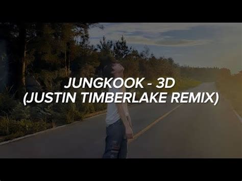 Jung Kook D Justin Timberlake Remix Lyrics Youtube