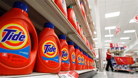 procter gamble shares jump  profit beat