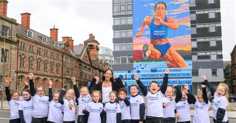 Liverpool Celebrates Katarina Johnson Thompson With A New Mural Other