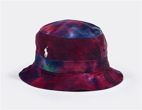 Polo Ralph Lauren Loft Bucket Hat Tie Dye