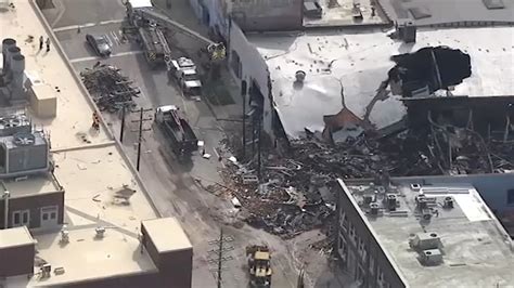 Durham Explosion Fire Department Releases Findings In Report On Deadly