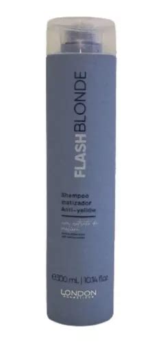 Shampoo London Flash Blonde Ml Mercadolivre