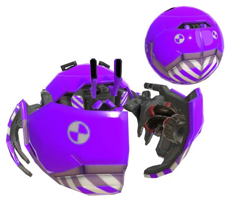 Nintendo Switch Splatoon 3 Crab Tank The Models Resource