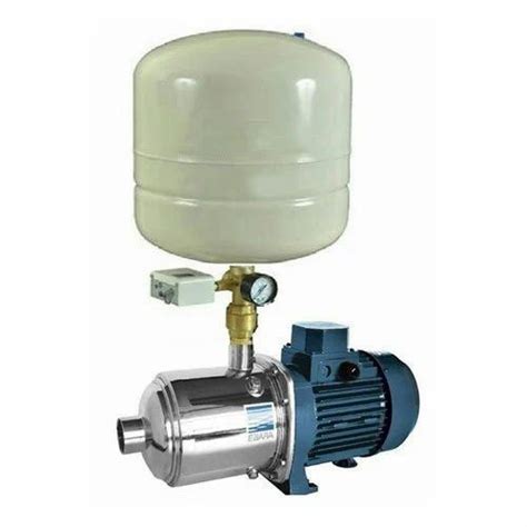 high pressure booster pump max flow rate  liter  minute  rs