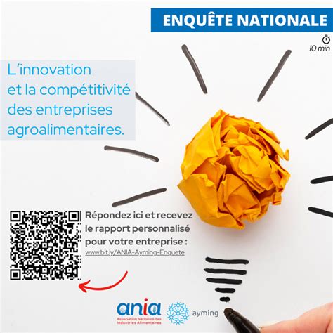 Enqu Te Nationale Innovation Et Comp Titivit Des Entreprises