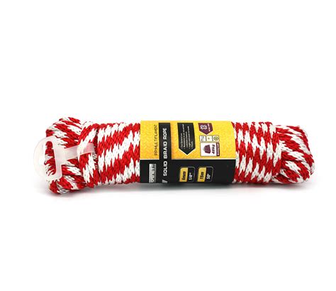 Polypropylene Multifilament Solid Braided Rope ROPENET