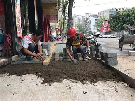 西榮路改造提升工程12月底可完工 每日頭條