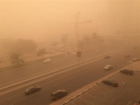 Uae Sandstorm Readers Images News Emirates Emirates247