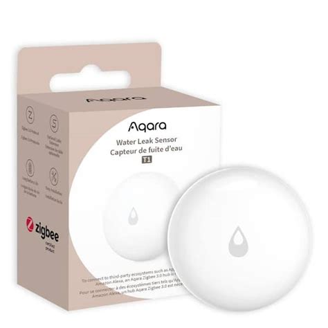 Aqara Water Leak Sensor T Wireless Mini Flood Detector For Alarm