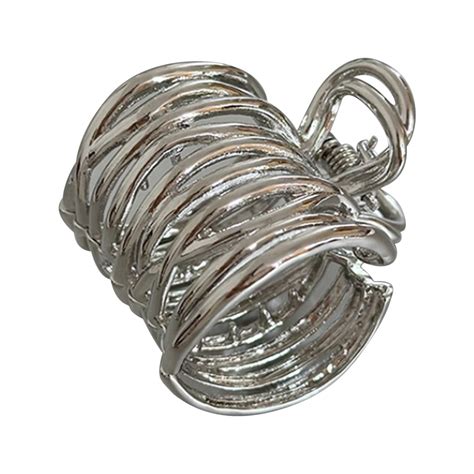 New Simple Metal Style High Ponytail Clip Anti Sagging Fixed Artifact