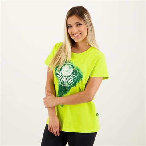 Camisa Palmeiras Am Rica Latina Feminina Verde Futfanatics