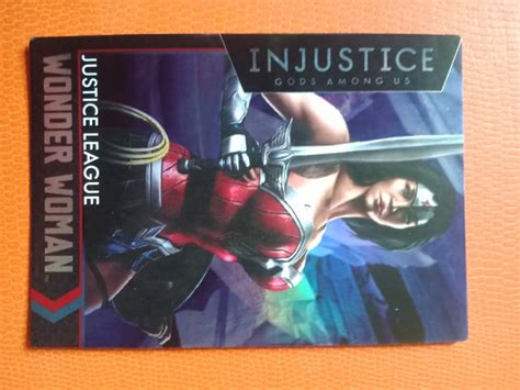 Injustice Cards On Carousell