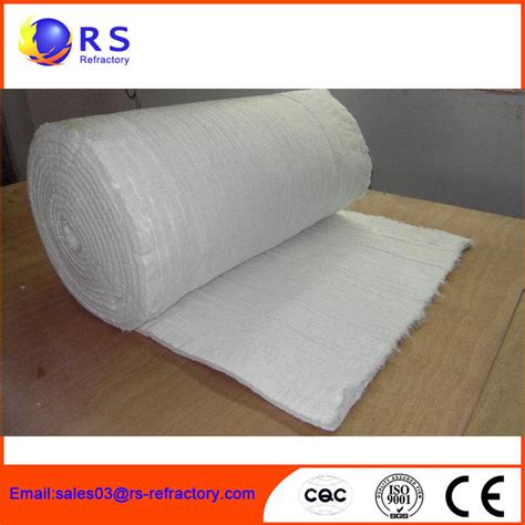 Fireproof Refractory Ceramic Fiber Blanket Insulation For Industrial