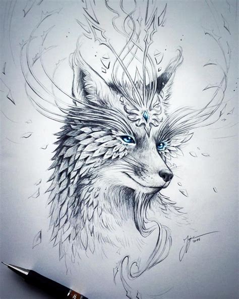 Souls of Nature : Les animaux crayonnés de Jonas Jödicke | Word art ...