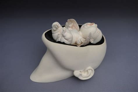 The Gooey Grotesque Porcelain Babies Of Johnson Tsang Johnson Tsang