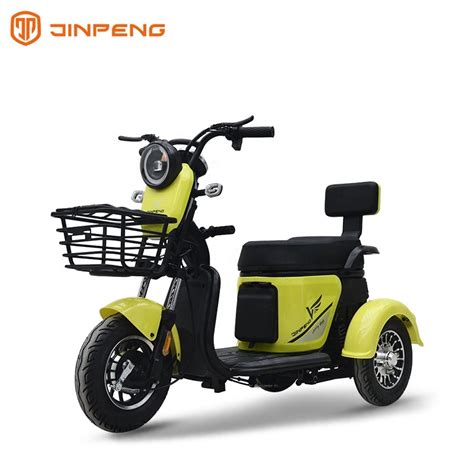 Mobility Scooter Electric Tricycle For Adult With 60v 500w Motor Three Wheel Tricycle And