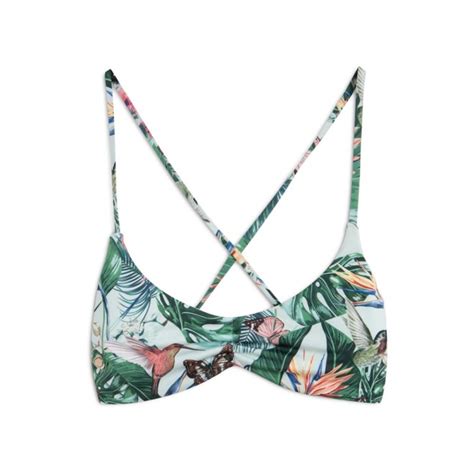 FEMI STORIES MAGA TOP INEZ BOTTOM BIKINI MINTY JUNGLE Skateshop