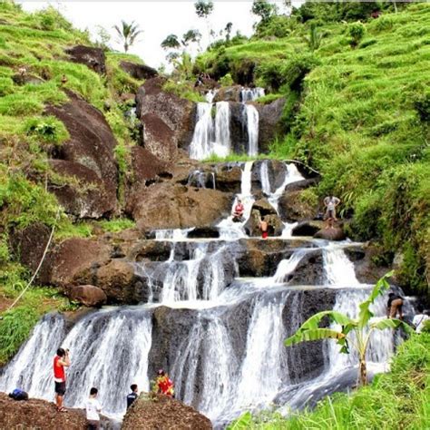 lokasi  rute air terjun curug gede gunungkidul curug indah