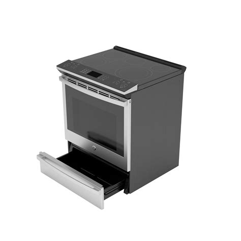 Ge Profile Pss93ypfs Ge Profile™ 30 Smart Slide In Electric Convection Fingerprint