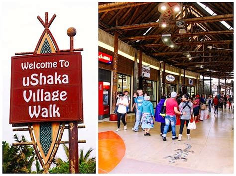 uShaka Village Walk - The Boshoff