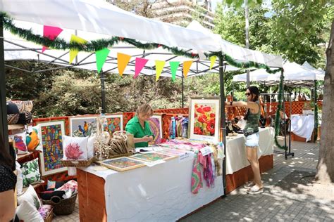 Ferias navideñas 2023 en Santiago para pasear y comprar los regalos