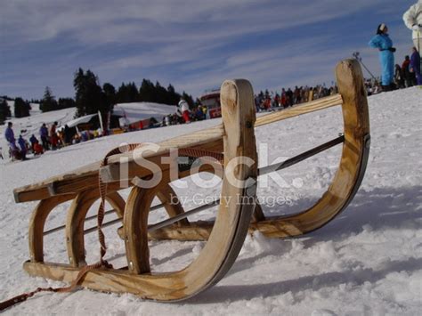 Snow Sled Stock Photo | Royalty-Free | FreeImages