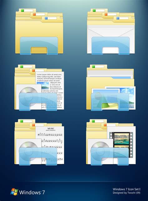 19 Free Folder Icons Windows 7 Images Windows 7 Folder Icons Windows