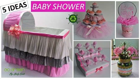 Ideas F Ciles Y Econ Micas Para Decorar Un Baby Shower Cunas Para