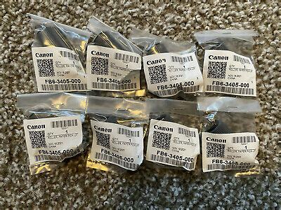 Lot Of 8 Canon OEM Genuine FB6 3405 000 Roller Paper Pick Up NEW EBay