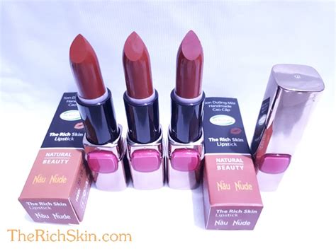 SON MÔI THIÊN NHIÊN LIPSTICK MÀU NÂU NUDE XÀ PHÒNG SON MÔI THIÊN