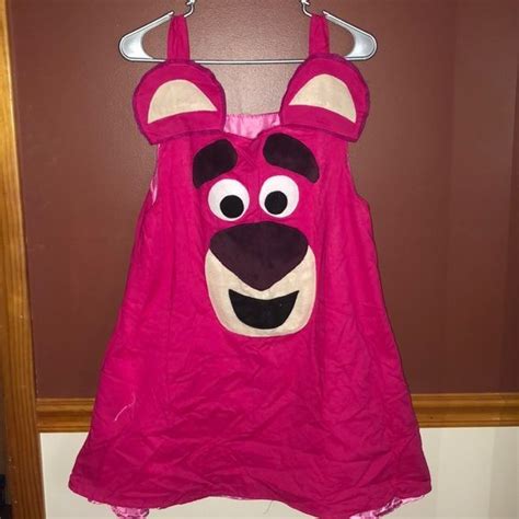 Disney’s toy story Lotso Inspired dress costume in 2022 | Inspired ...