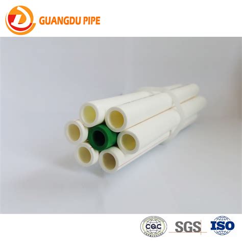 PPR Pipes For Cold And Hot Water PPR Fittings PPR Drinking Water Pipe And White PPR Pipe Price