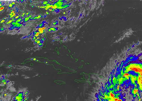 Instituto de Meteorología emite aviso especial sobre extensa área de