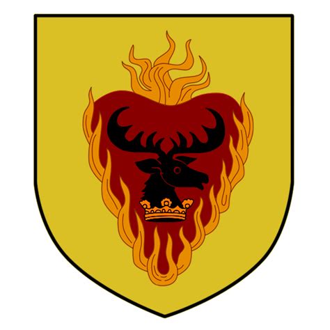 House Baratheon Of Dragonstone A Wiki Of Ice And Fire