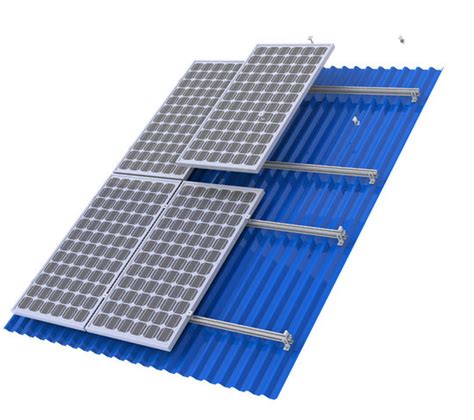 Tin Roof Mounting System Solar Panel Array Frame Able Solar