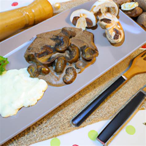 Filet De Boeuf Aux Champignons Basilic Me